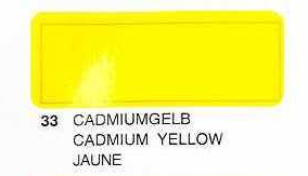 Oracover Yellow CADMIO 10 m